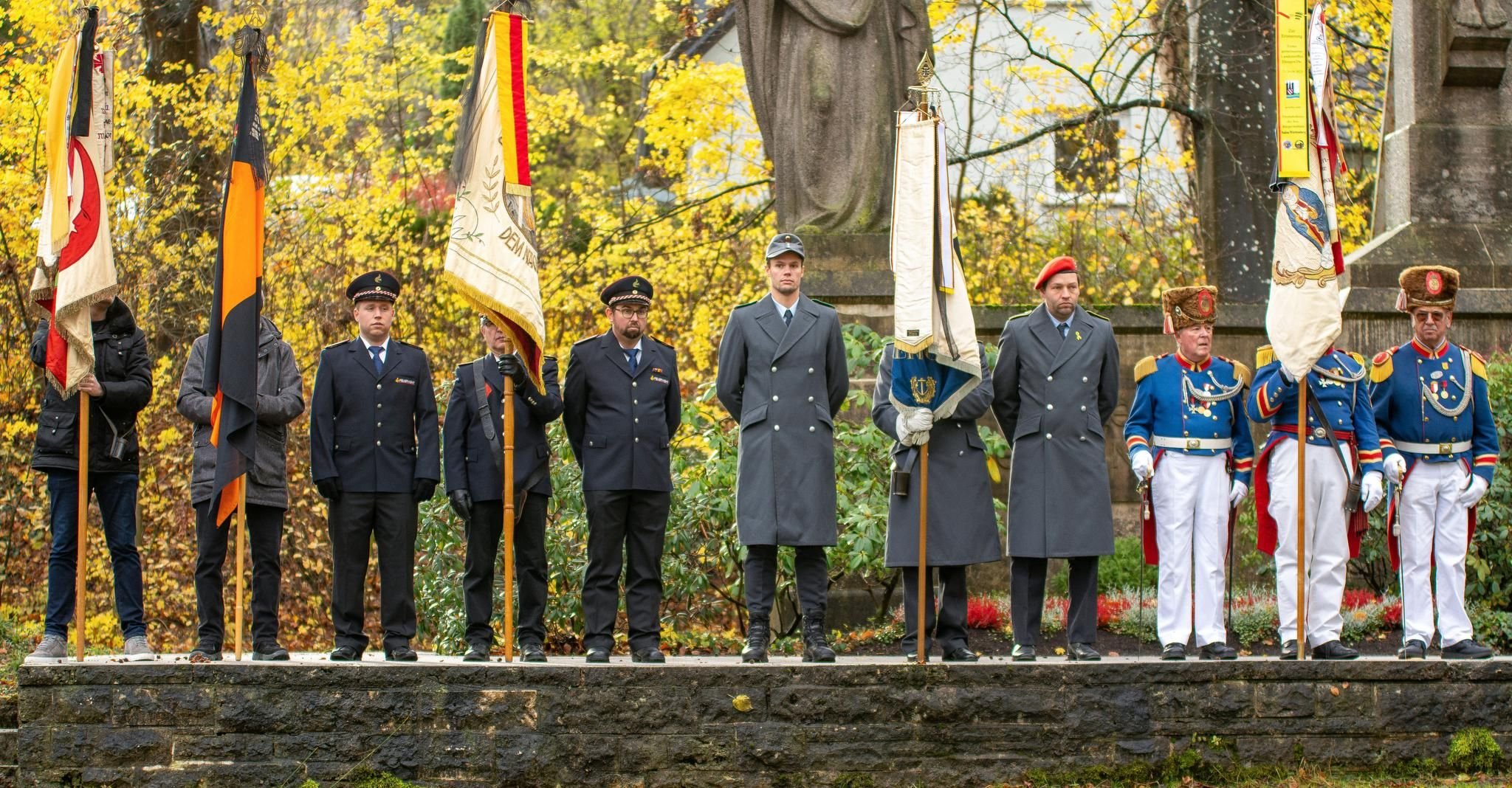 Mengener Gedenken Der Opfer Von Krieg Und Gewalt