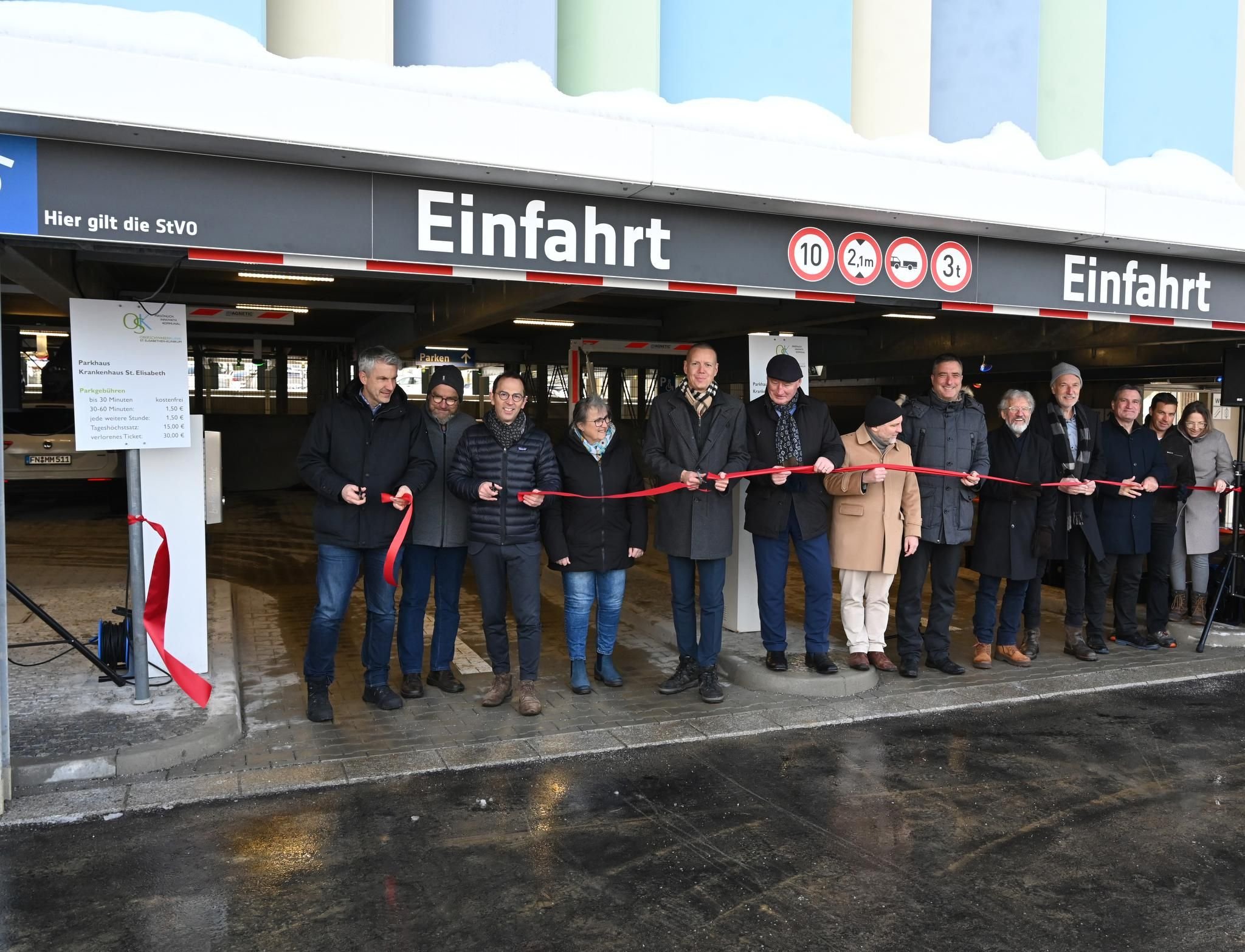 Parkhaus am EK in Ravensburg ist fertig