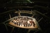 Die Elbphilharmonie in Hamburg, hier saßen die zwei Riedlinger auch schon mit ihren Traversflöten.