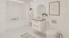 Modernes Badezimmer