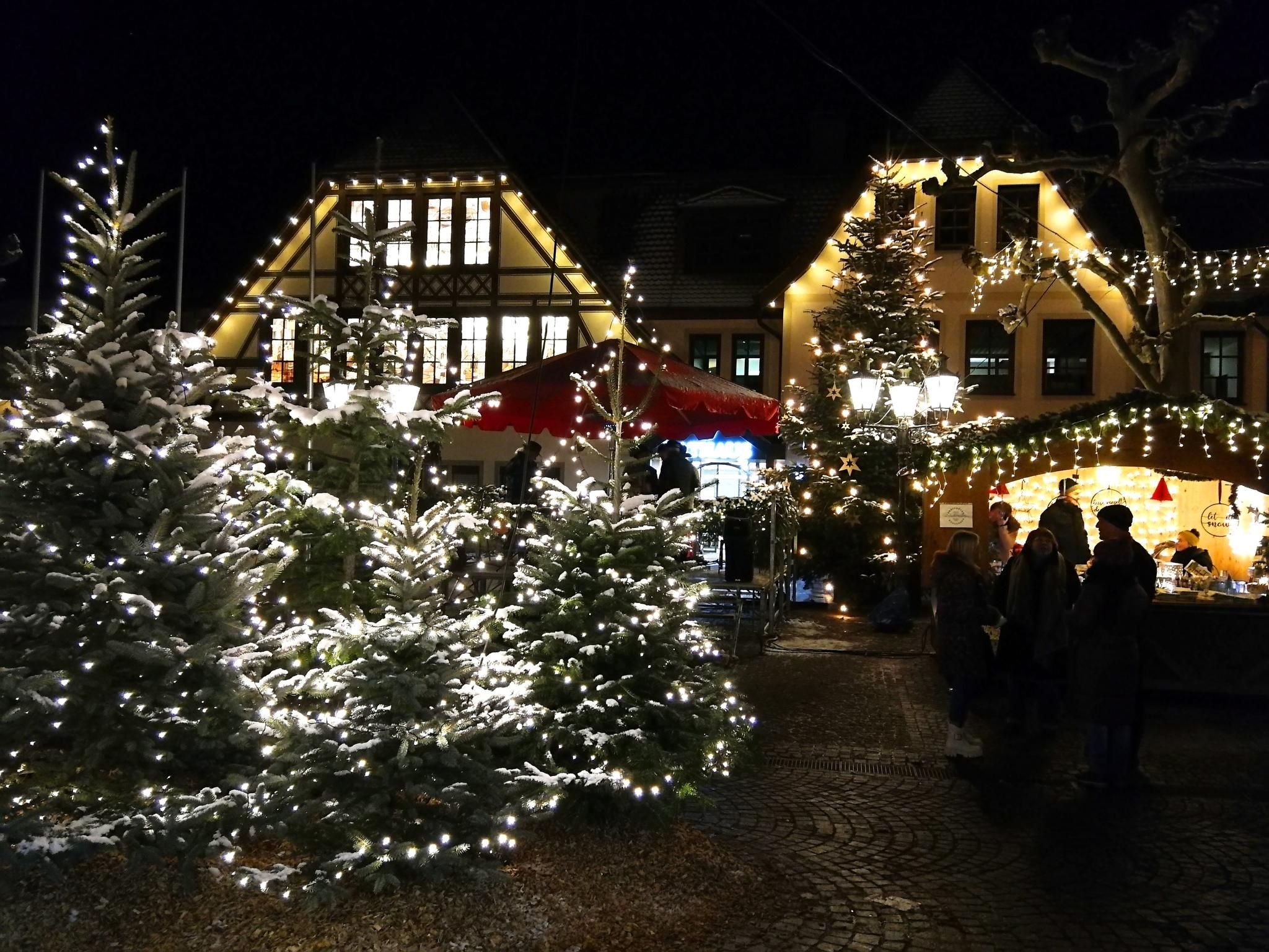 Immenstaader Weihnachtsmarkt am Wochenende des dritten Advent