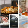 Wie beim Eis erfordert Gersters Pizza viel Handarbeit und Geduld. Der Teig geht über volle zwei Tage. Die Zutaten stammen allesamt aus Süditalien, genauer gesagt Neapel. 