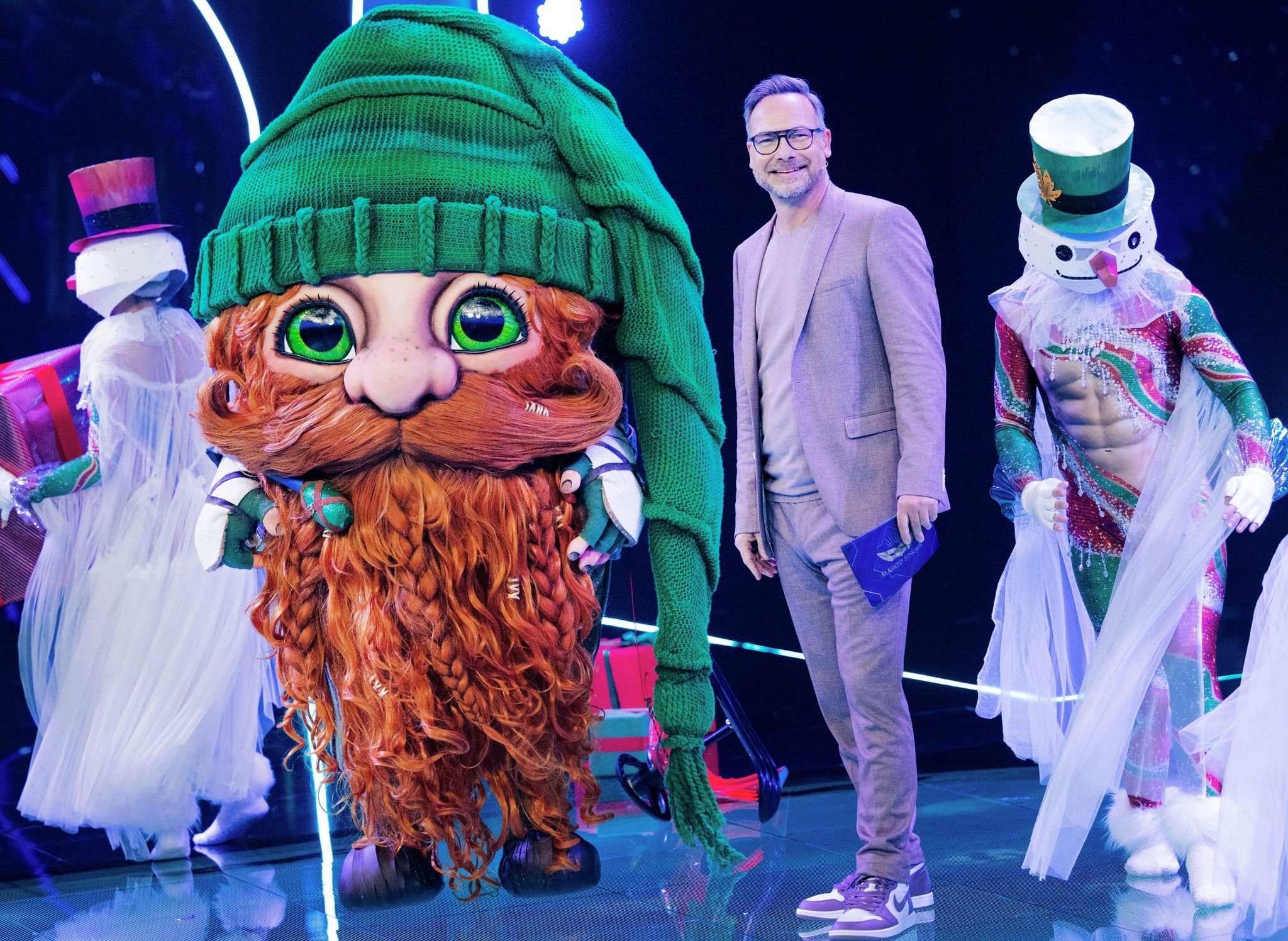 „The Masked Singer“ Tim Bendzko ist der Klaus Claus „The Masked Singer“ Tim Bendzko ist der Klaus Claus