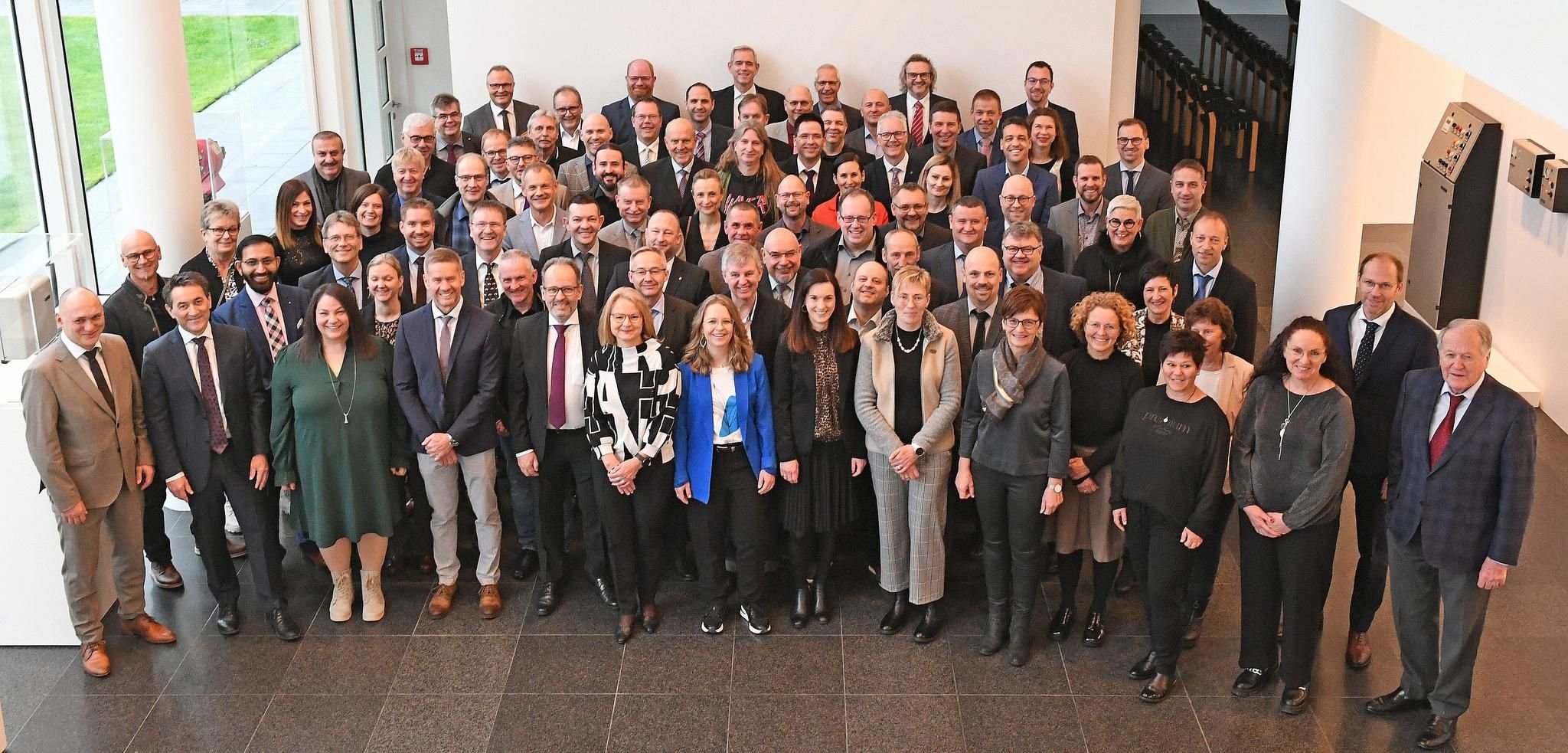 Weishaupt ehrt alterjubilare