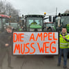 Junge Bauern auf den Barrikaden: „Dann fließt Gülle in die Rathäuser!"