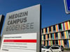 Kommt nicht zur Ruhe: der Medizin-Campus Bodensee.