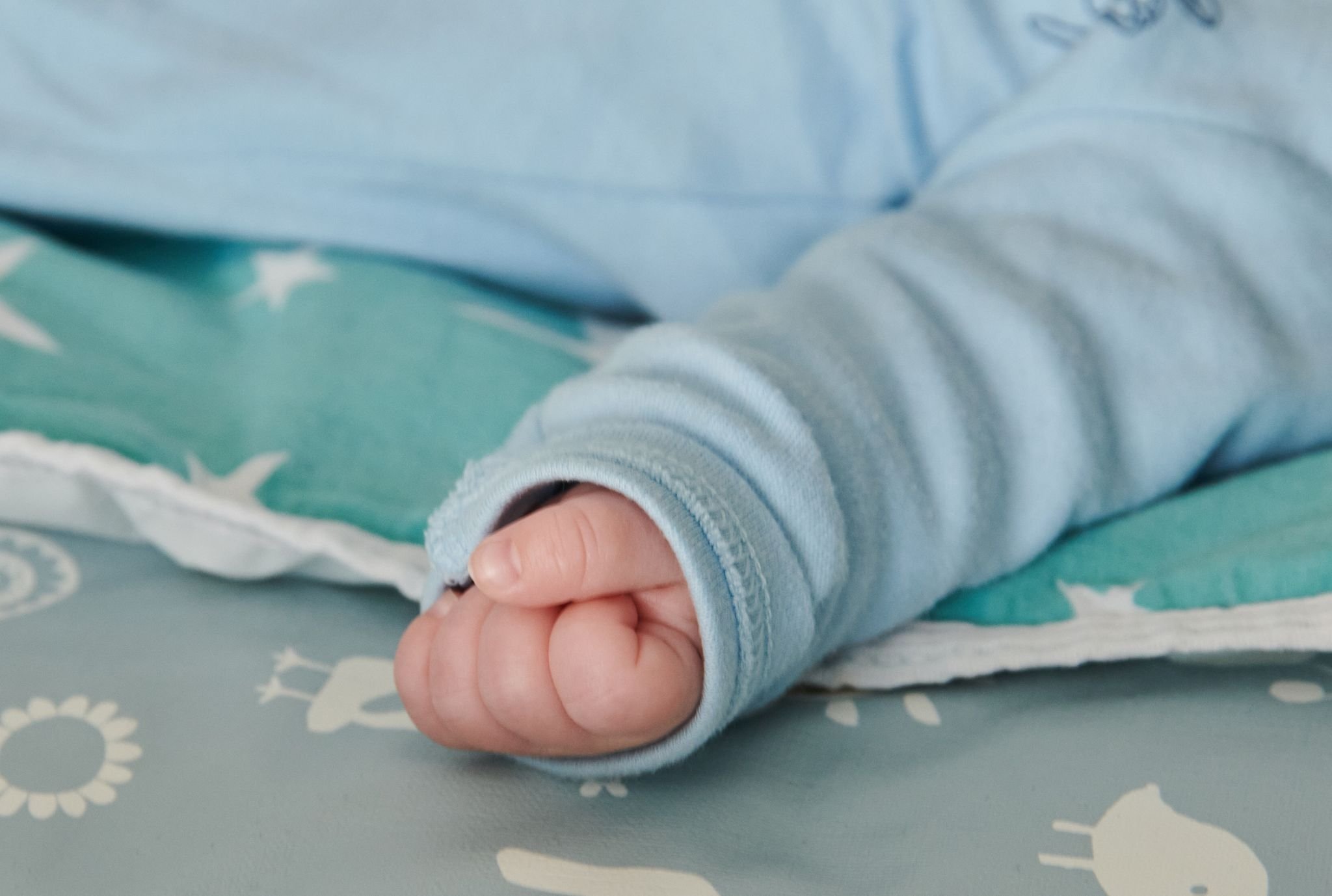 Camera at the Ulm Children’s Hospital for newborns