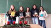 Mia Winter gewinnt den Schulentscheid an Kloster Wald
