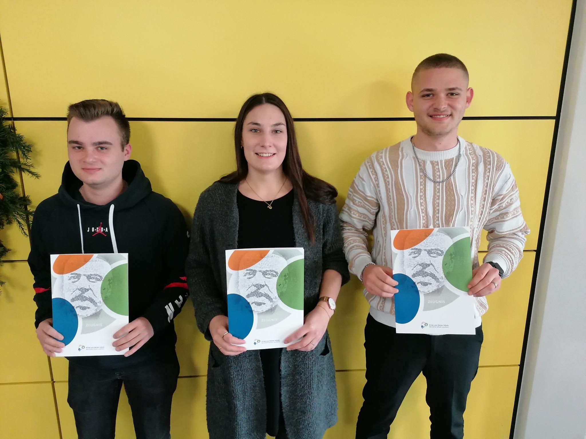 KilianvonSteinerSchule verabschiedet Auszubildende