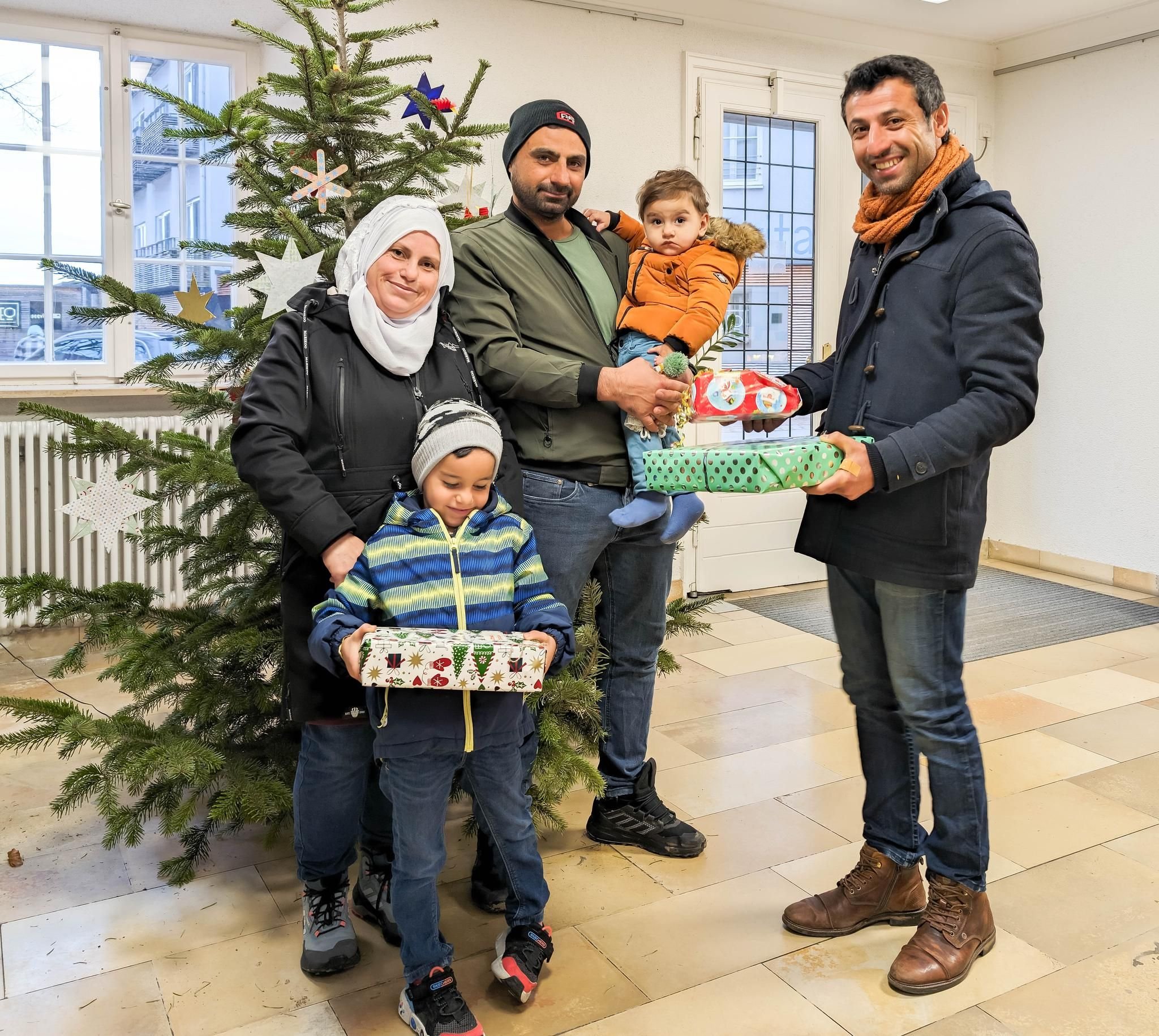 Damit auch geflüchtete Kinder die Magie von Weihnachten erleben