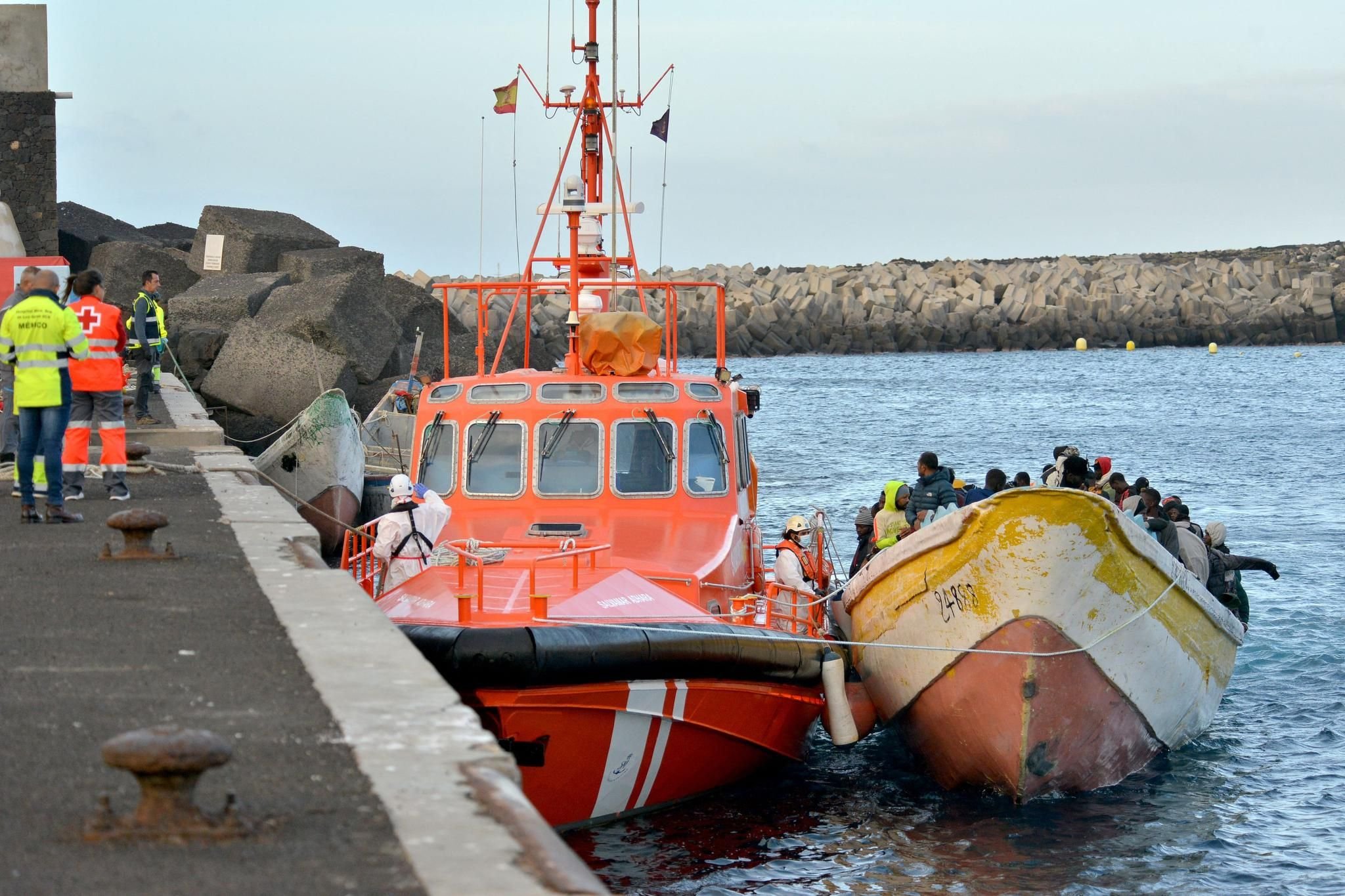 Mehr Fl Chtlinge Auf Kanareninsel El Hierro Als Einwohner