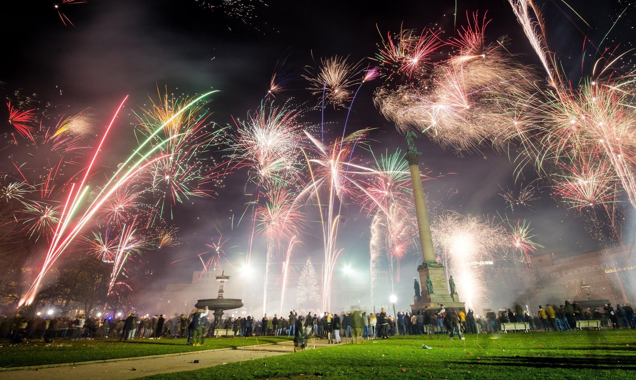 Soll man an Silvester böllern?