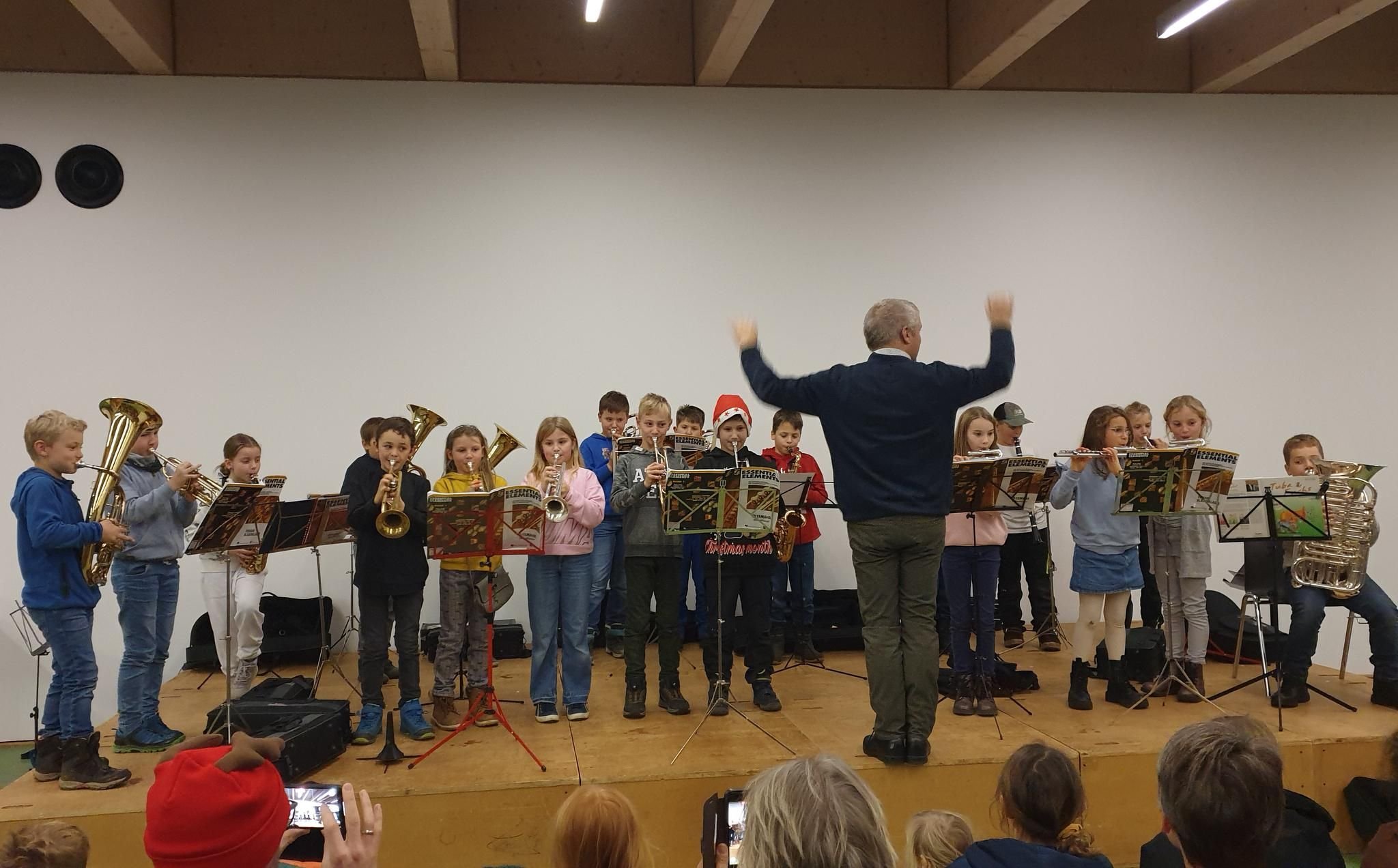 Weihnachtsfeier Der Grundschule Laimnau