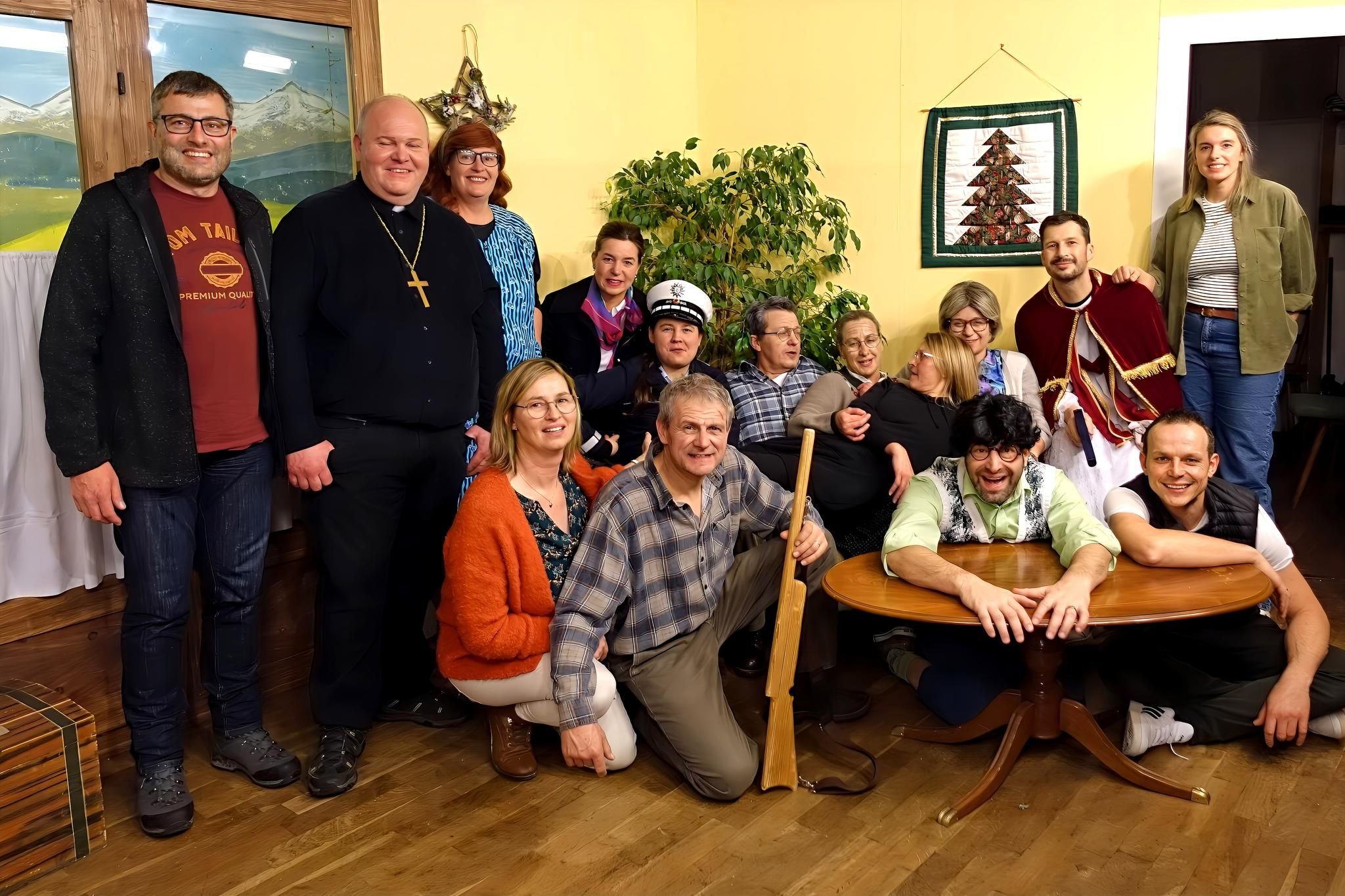 Hofser Theaterspielgruppe begeisterte ihr Publikum