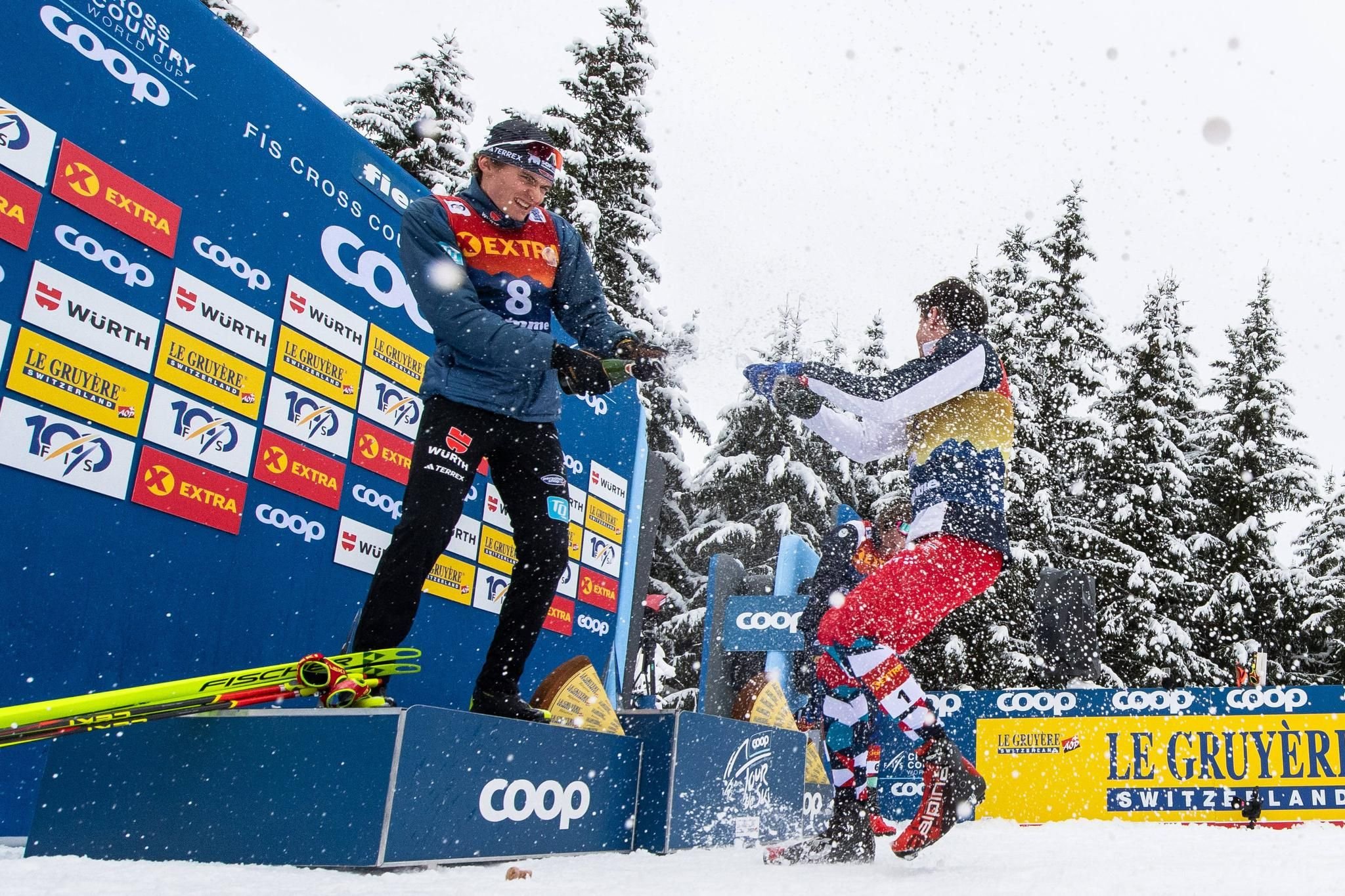 So erlebte Friedrich Moch seinen Sensationslauf bei der Tour de Ski