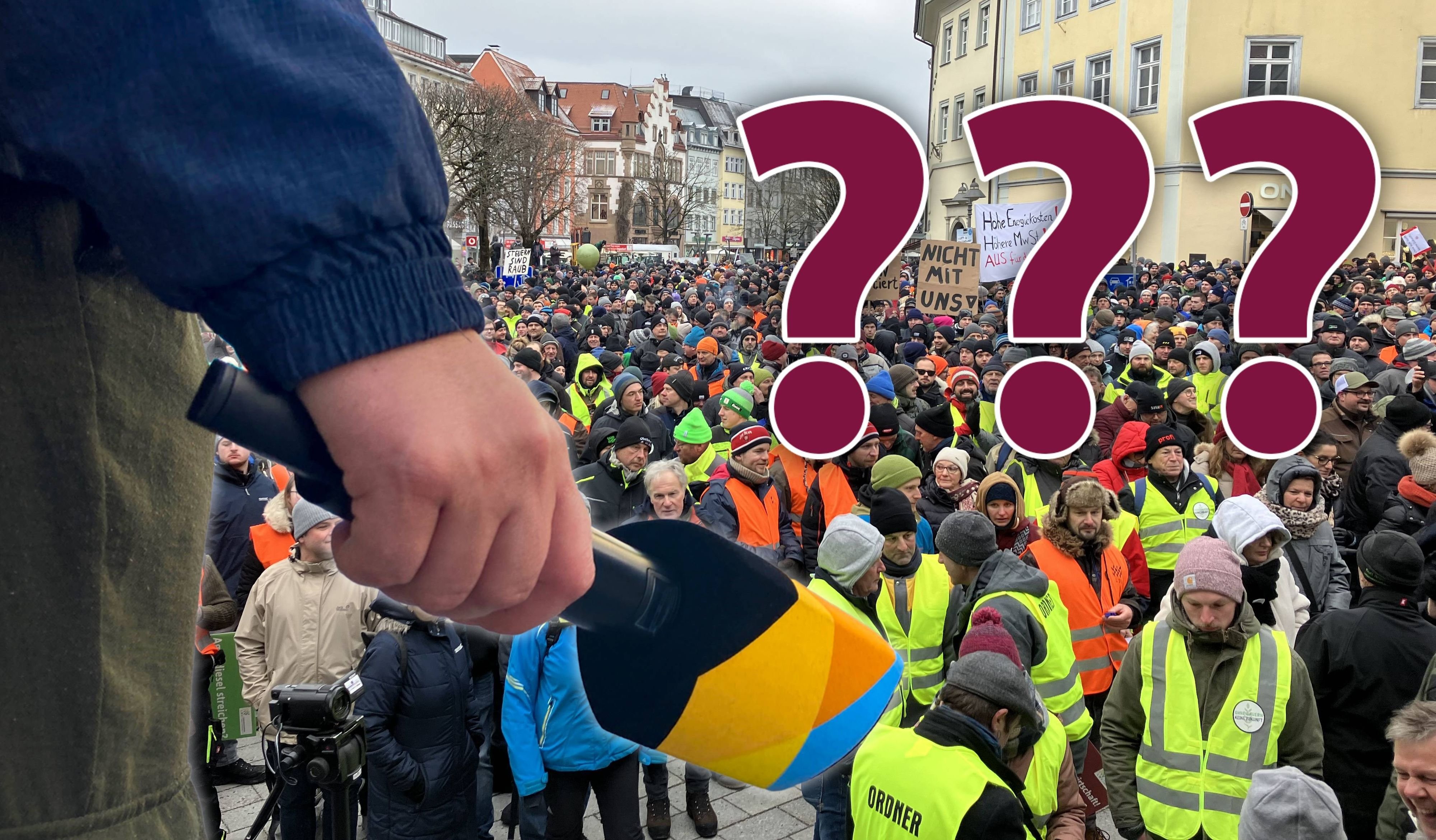 Wie Sehen Die Bürger Die Bauernproteste?