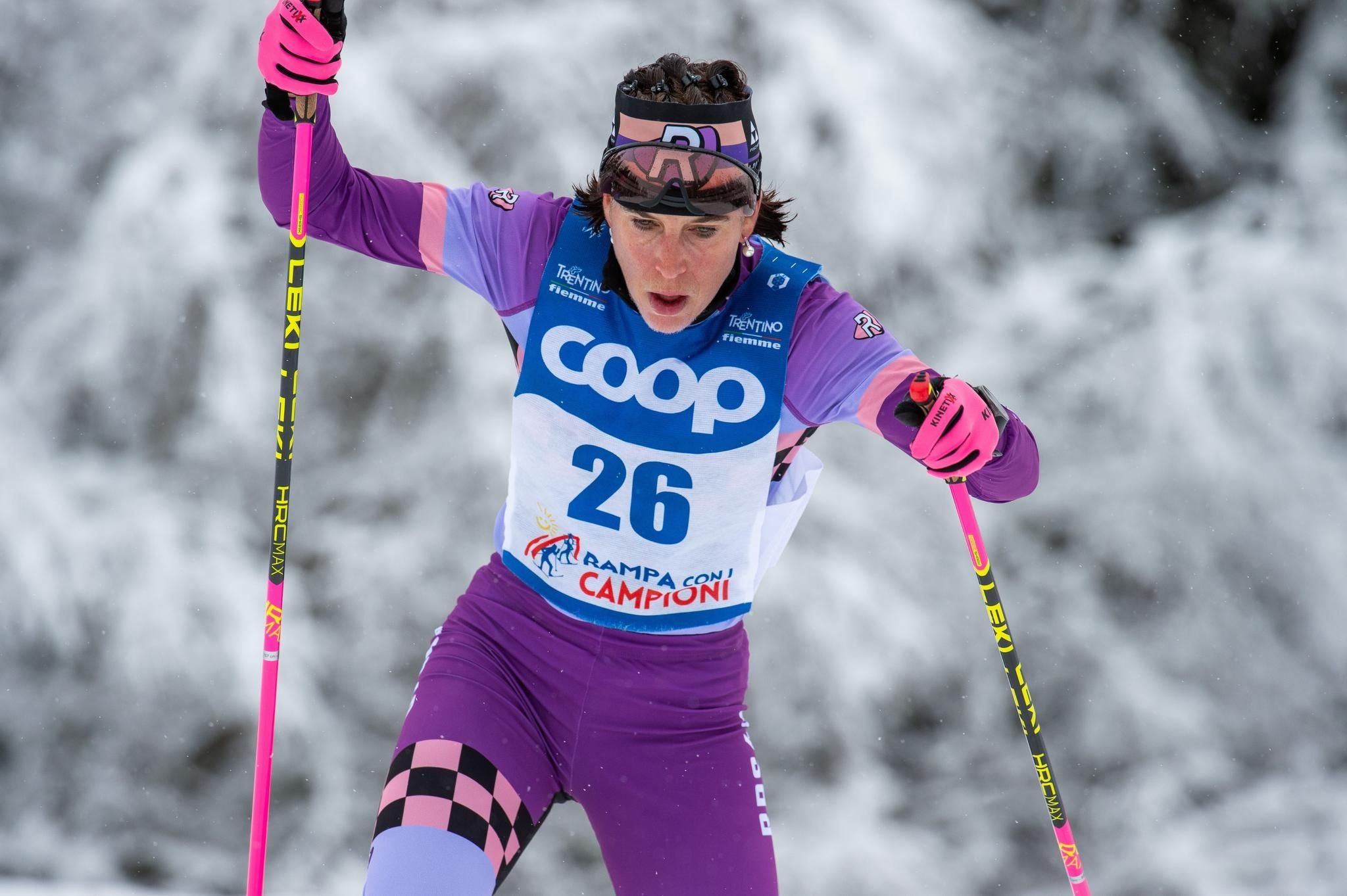 An der Alpe Cermis zeigen die Isnyer ihre Klasse