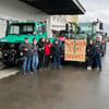 Das waren die Bauernproteste am Dienstag rund um Riedlingen