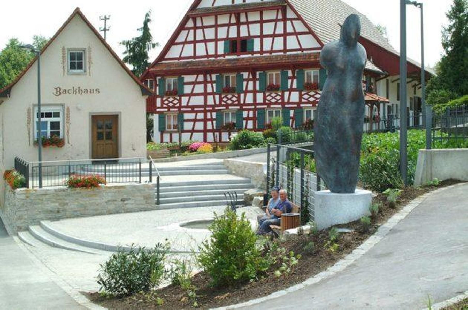 Dürnau Bürgermeister zieht Bilanz