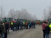 Bauernprotest: Traktorkorso fährt durch Amtzell