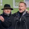 „Hau ab!“ - Finanzminister Lindner bei Bauerndemo ausgebuht