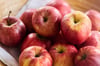 Äpfel aus Südtirol sind häufig mit Pestiziden belastet.