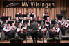Vilsinger Musiker begeistern beim Jahreskonzert
