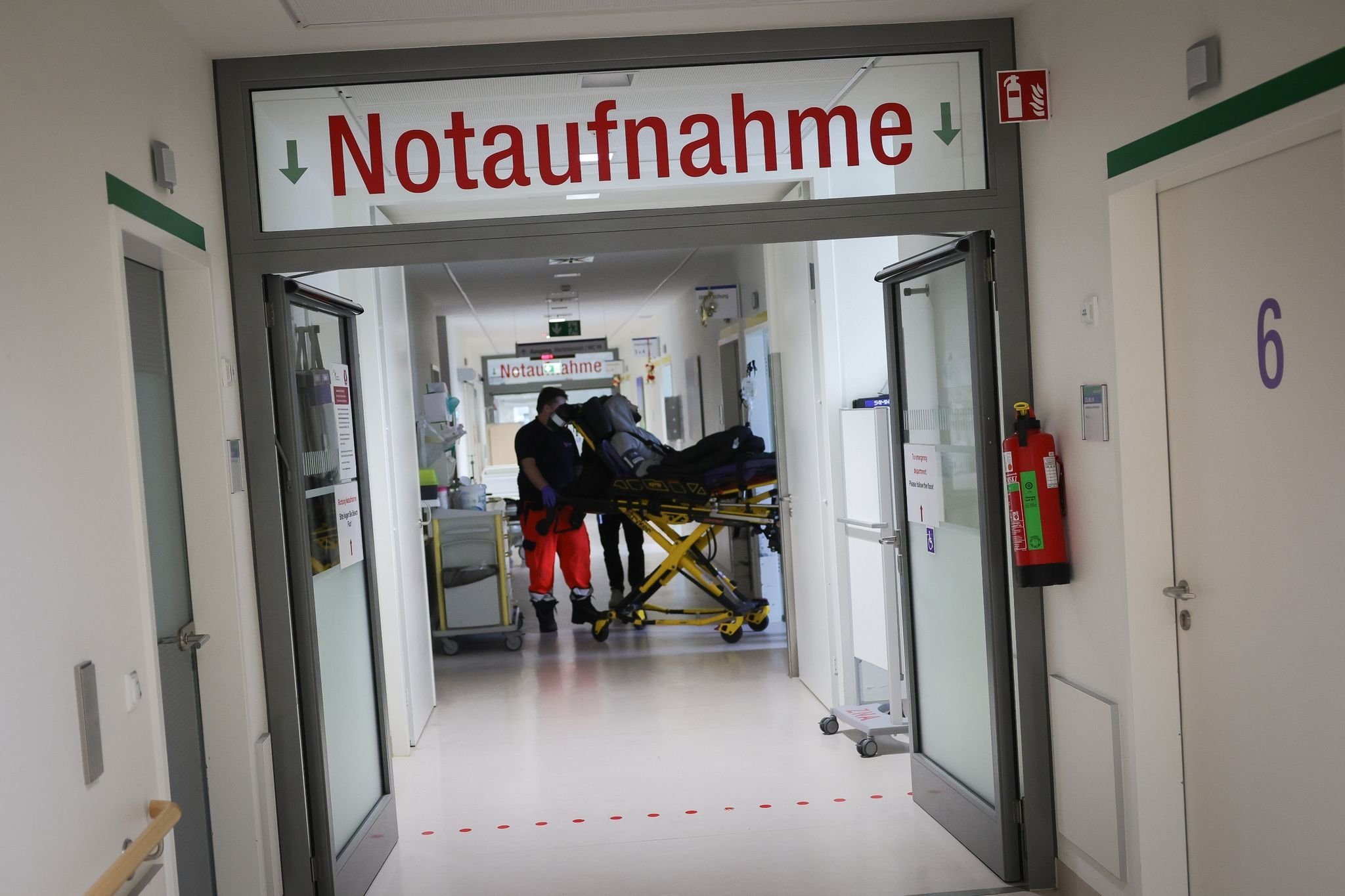 Notaufnahmen kämpfen mit eingebildeten Notfall-Patienten