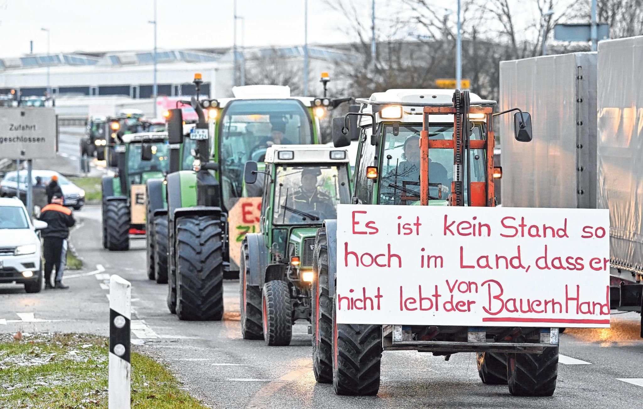 Bauern Kündigen Neue Proteste An - Und Nennen Diese Forderungen