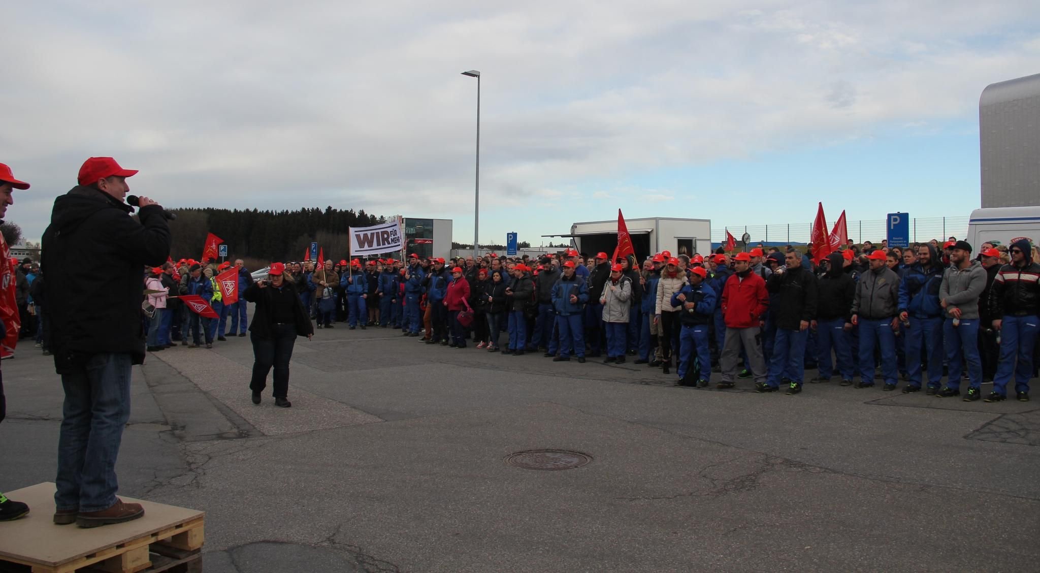 Großer Warnstreik Bei Hymer Am Freitag | Schwäbische.de