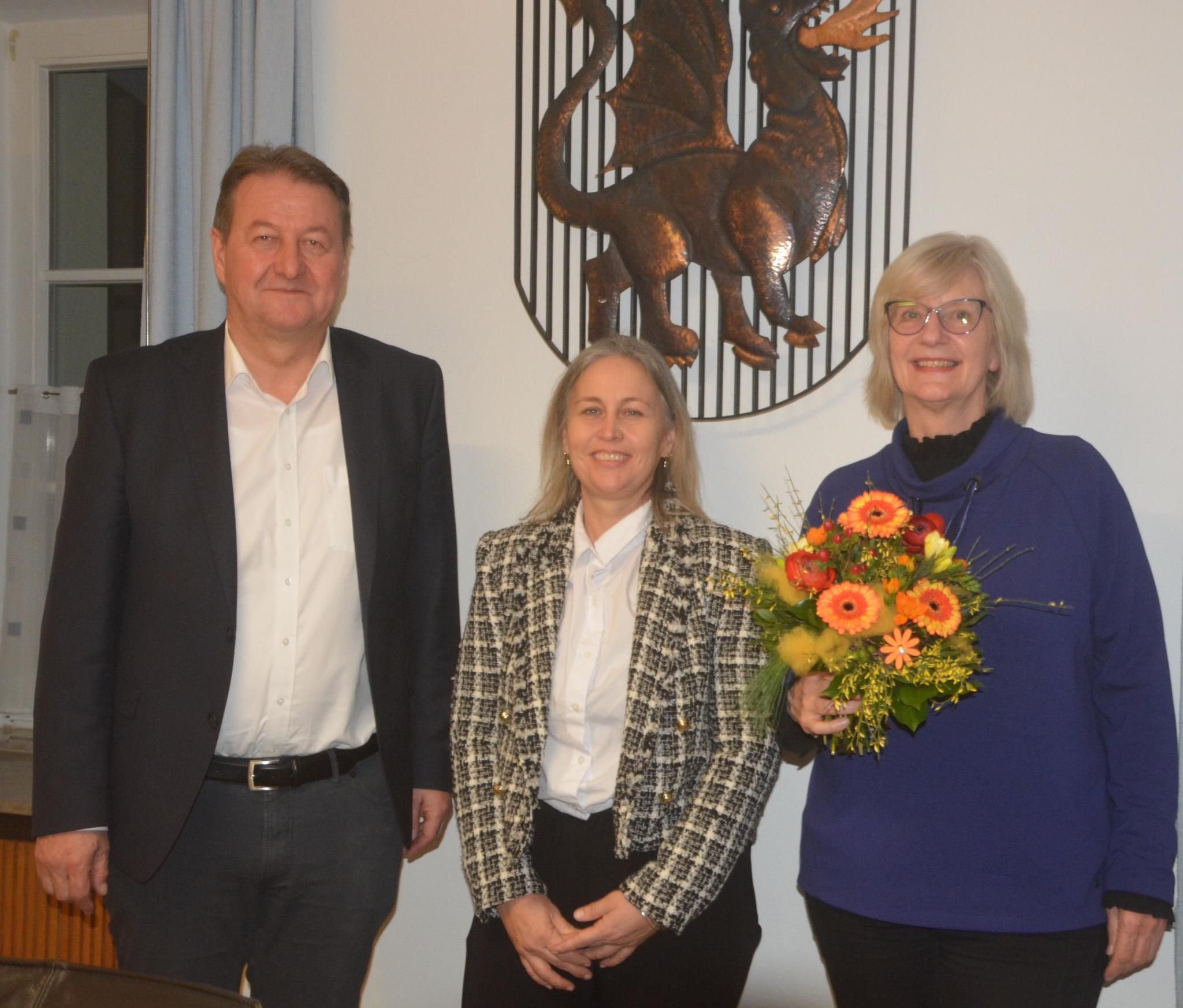 Neue Schulleiterin begrüßt