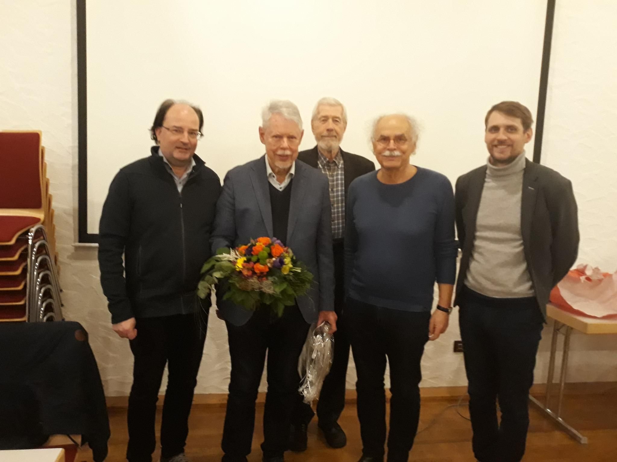 Gerhard Kayser ist jetzt Ehrenmitglied