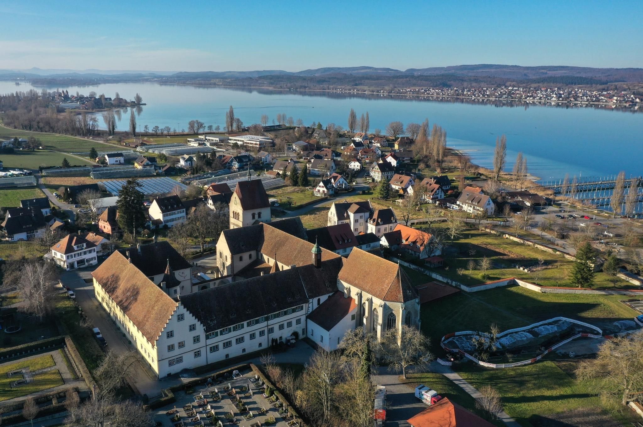 Ein Bischof machte die Reichenau berühmt