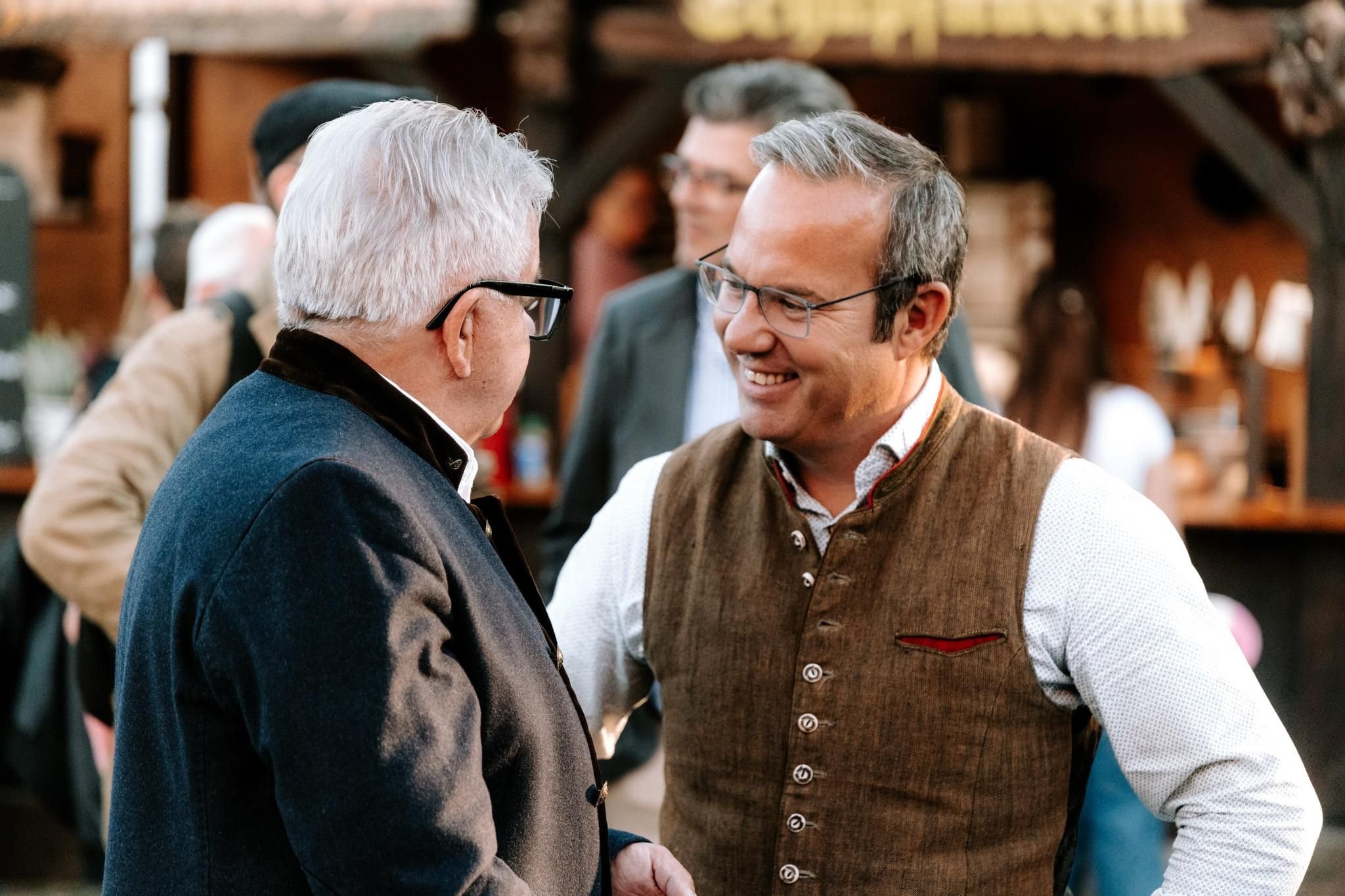 Raimund Haser Zu Gast Bei Den „Amtzeller Donauschwaben“