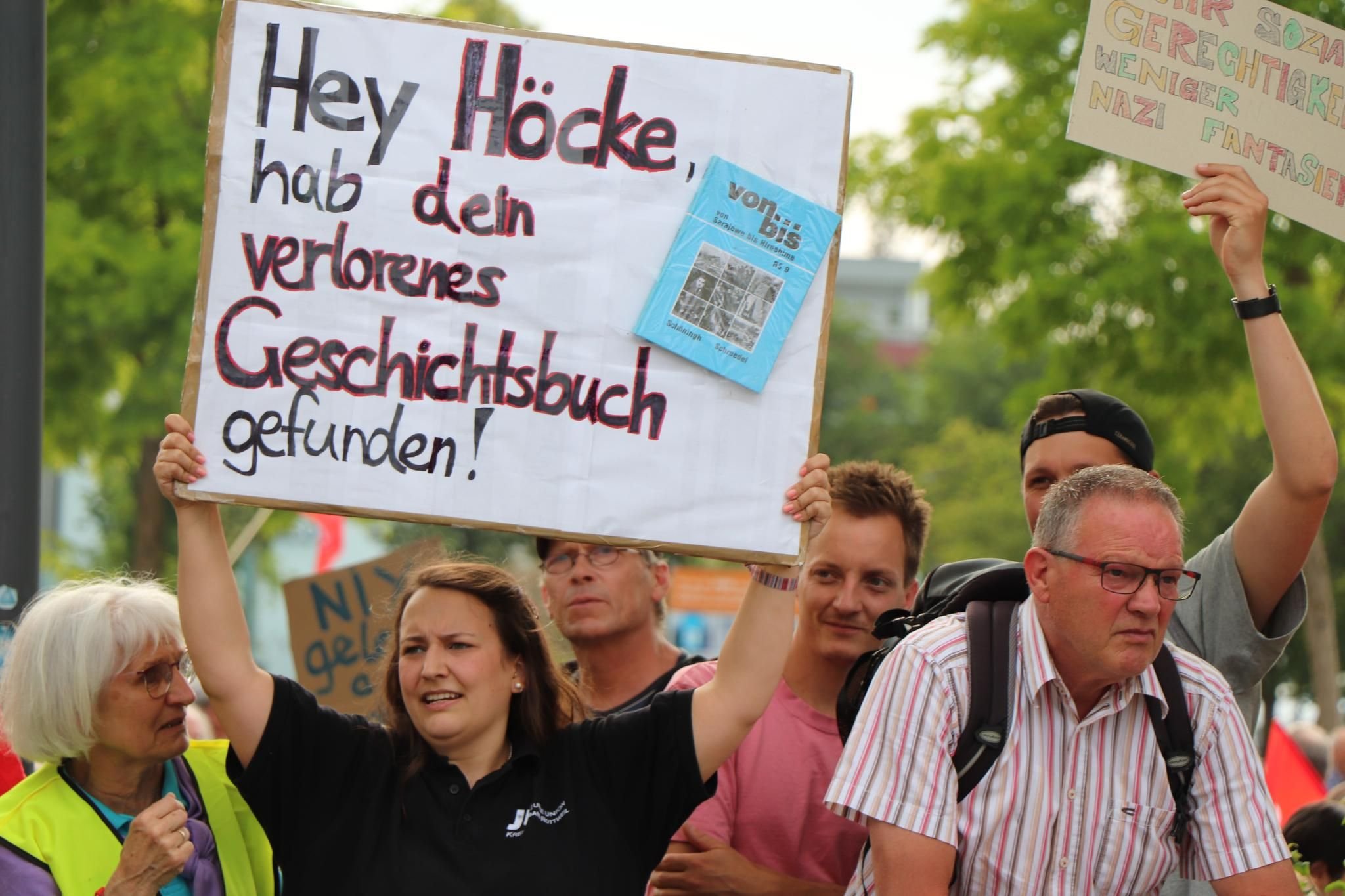 Gegenbündnis gegen AfDLandesparteitag in Rottweil