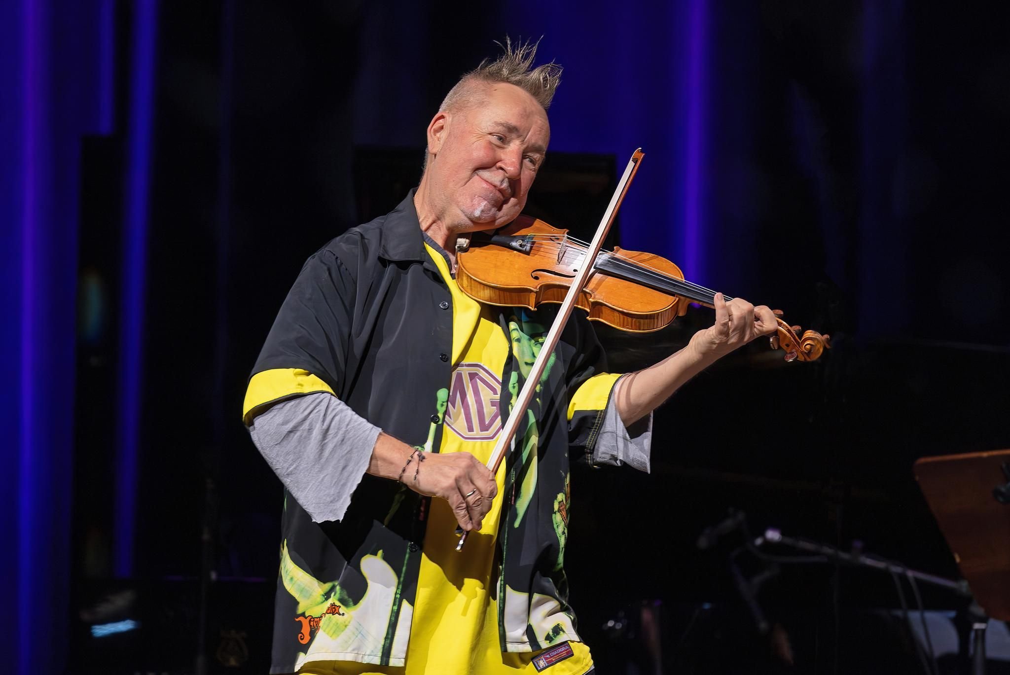 Nigel Kennedy mit „Bach and Beyond“ in Friedrichshafen