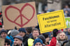 Zehntausende bei Demos gegen rechts auf Bayerns Straßen
