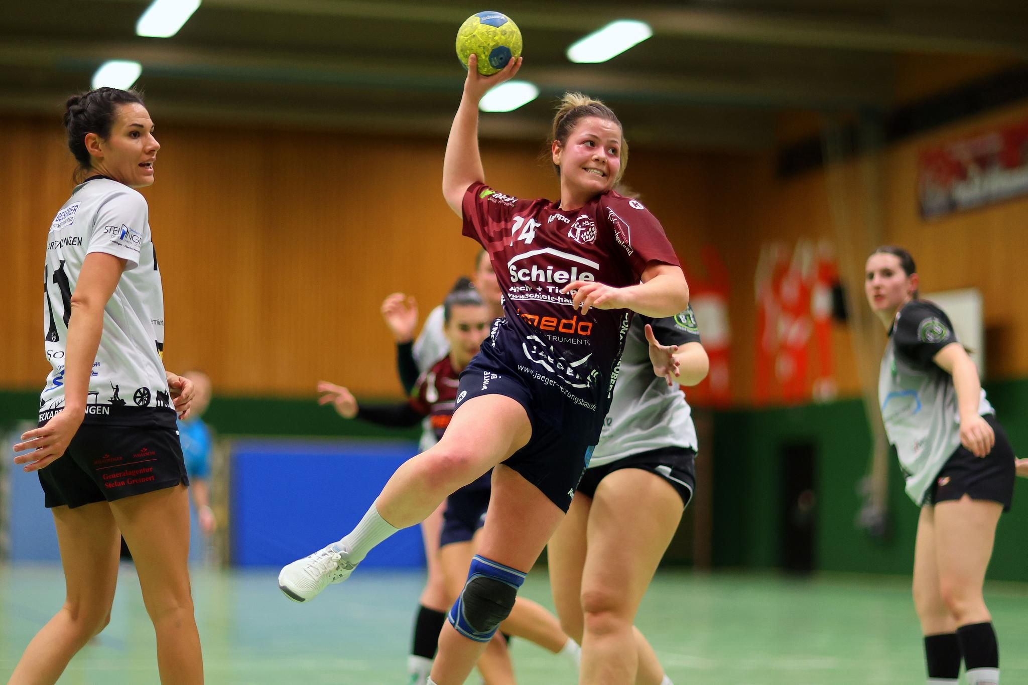 Maria Stuart 3 Aufzug 4 Auftritt Donautal-HSG II zeigt couragierten Auftritt