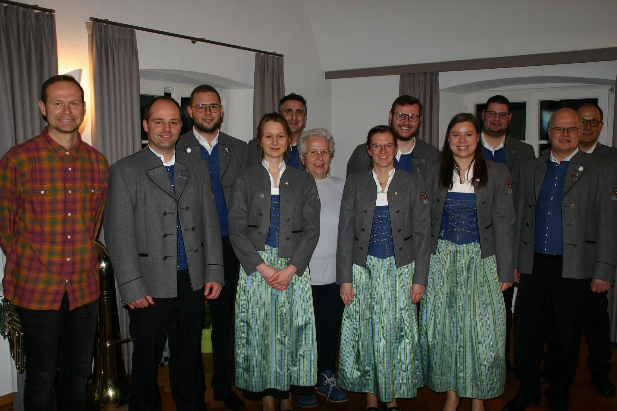 Erfolgreiches Vereinsjahr beim MV ReuteGaisbeuren