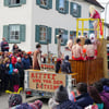 40-Einwohner-Dorf feiert Fasnets-Jubiläum mit riesigem Umzug