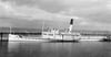 Das Dampfschiff „Säntis“ ist auf dem Bodensee zu sehen.