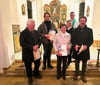 Kirchenchor Schwörzkirch ehrt seine Mitglieder