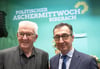 Baden-Württembergs Ministerpräsident Winfried Kretschmann (links) und Landwirtschaftsminister Cem Özdemir werden auch in diesem Jahr wieder am Rednerpult des Politischen Aschermittwochs der Grünen in der Stadthalle Biberach stehen.