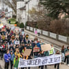 Demo gegen Rechts: Lindau wird laut und die Jugend noch mehr