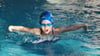 Hannah Peters nahm als jüngste Bad Saulgauer Schwimmerin in Villingen teil.