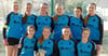 Die U18-Faustballerinnen des SV Tannheim belegten Rang sechs bei der süddeutschen Meisterschaft in Rot an der Rot: Ronja Fäßler, Annika und Kathrin Langlouis, Leoni Kutter, Lara Engel, Sophia Villinger, Antonia Traub, Amelie Schmidt, Nina Ehlert und Lara Engel.