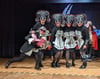 Die „Anziehpuppen“ gewinnen die 66. Maskenprämierung in Westerheim.