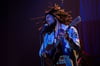 Kingsley Ben-Adir als Bob Marley in einer Szene des Films „Bob Marley: One Love“
