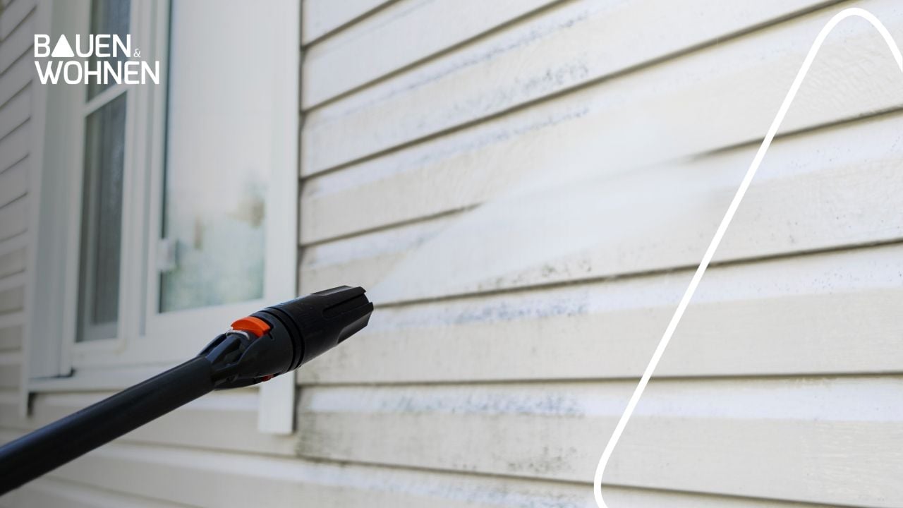 Fassade reinigen mit 6 ExpertenTipps
