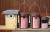 Der Nabu Eriskirch-Meckenbeuren verschenkt Nisthilfen für Singvögel.